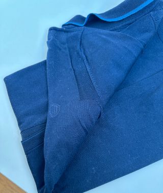 Polo Ben Sherman Azul Manga Corta