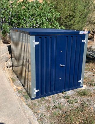 Modulo prefabricado metalico tipo contenedor