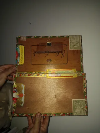 Caja de puros vintage Schimmelpenninck