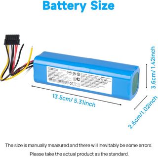 NUEVO! Batería Li-Ion 14.4V 6800mAh conga 5090