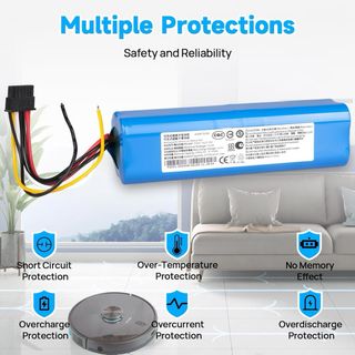 NUEVO! Batería Li-Ion 14.4V 6800mAh conga 5090