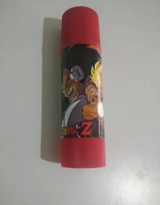 Barra Dragon Ball Z Goku Vegeta Pegamento