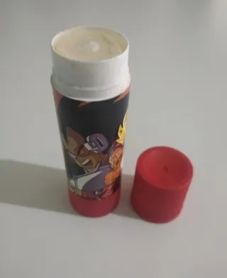 Barra Dragon Ball Z Goku Vegeta Pegamento