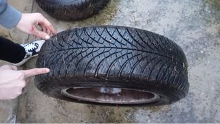 Llantas 15” con tornillos antirrobo