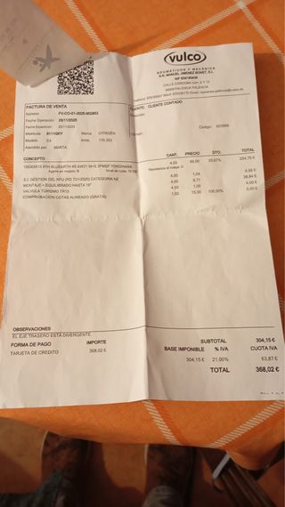 Llantas 15” con tornillos antirrobo