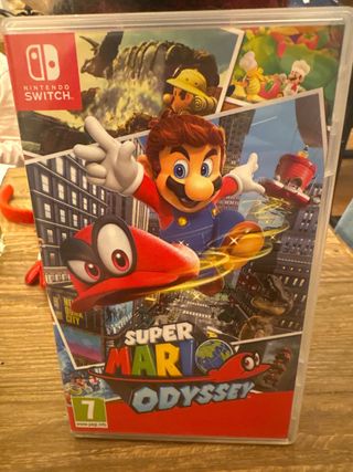 Super Mario Odyssey per Nintendo Switch