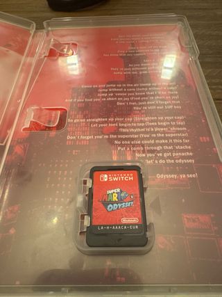 Super Mario Odyssey per Nintendo Switch