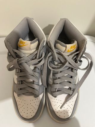Nike Dunk High Talle 35.5 - Muy Buen Estado