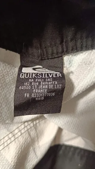 Bañador Quiksilver Hombre Talla M