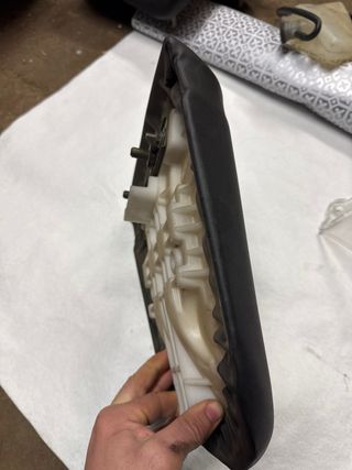 Asiento trasero Suzuki GSXR750R K5