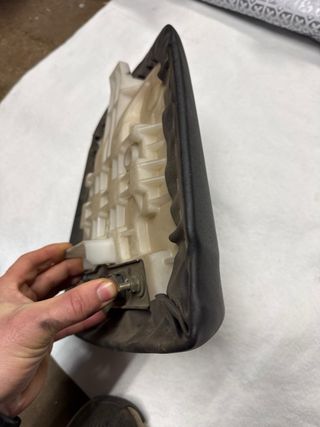 Asiento trasero Suzuki GSXR750R K5