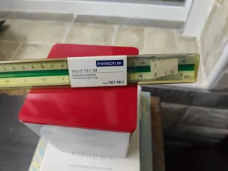 Escalímetro Staedtler Mars 561 98