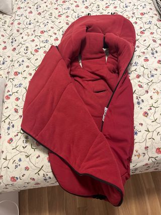 Saco Bugaboo Fox Invierno Rojo