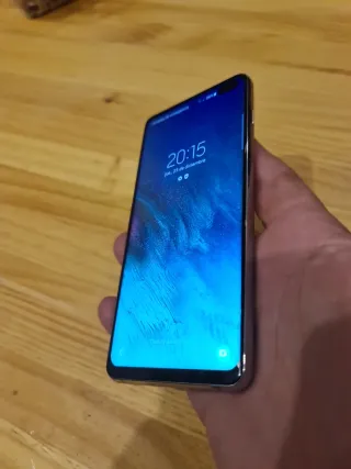 Samsung Galaxy S10 Plus Negro