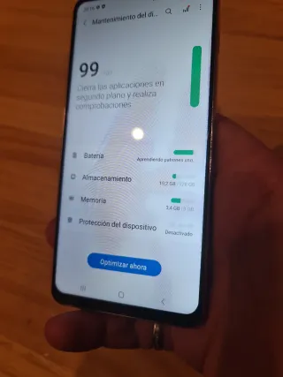 Samsung Galaxy S10 Plus Negro