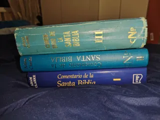 Comentario biblico Adam Clarke