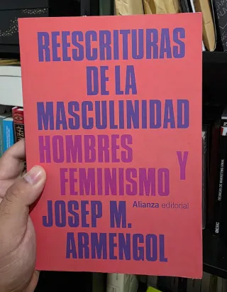 Libro reescrituras de la masculinidad ENVIOS GRATI