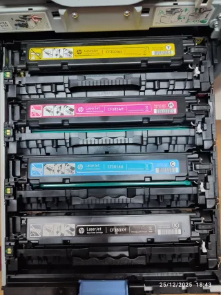 Impresora Láser HP CF385A Multifunción