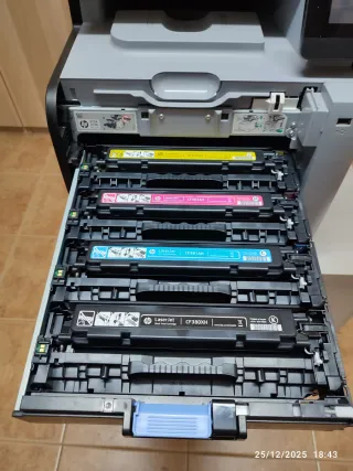 Impresora Láser HP CF385A Multifunción