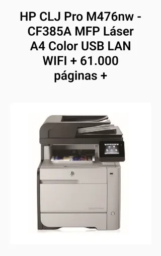 Impresora Láser HP CF385A Multifunción