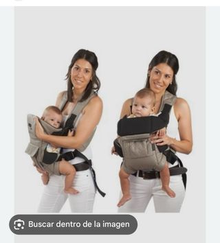 Mochila Portabebés Bebé Due Mio