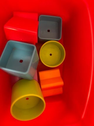 Juguete Fisher Price Formas Geométricas