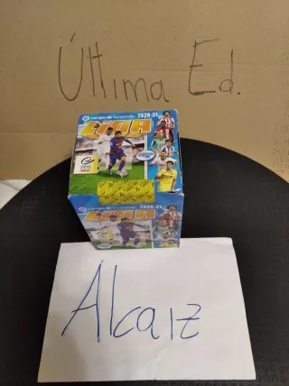 Caja de cromos Liga Este 2020-21