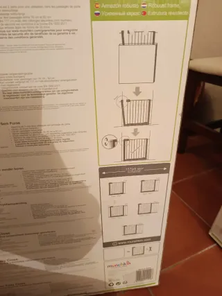 Barrera de seguridad Munchkin Easy Close