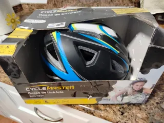 Casco Bicicleta Niño Cyclemaster Talla Única