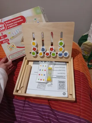 Juego Puzle Deslizante Playtive