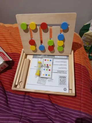 Juego Puzle Deslizante Playtive