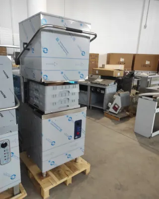 LAVAVAJILLAS DE CÚPULA INDUSTRIAL