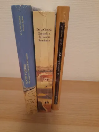 De la Ciencia Ilustrada a la Ciencia romántica y 2