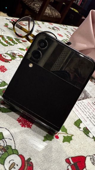 Samsung Z Flip3 5G 256GB Grigio/Argento nella sua scatola