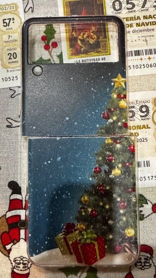 Samsung Z Flip3 5G 256GB Grigio/Argento nella sua scatola