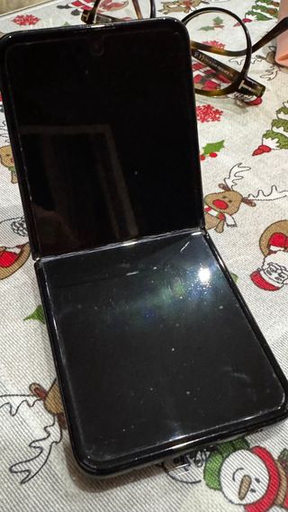 Samsung Z Flip3 5G 256GB Grigio/Argento nella sua scatola