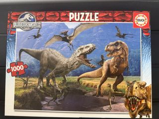 Puzzle Jurassic World 1000 Piezas Educa