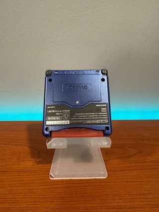 Game Boy Advance SP + Pokemon rosso