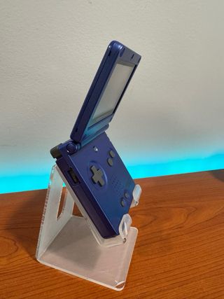 Game Boy Advance SP + Pokemon rosso