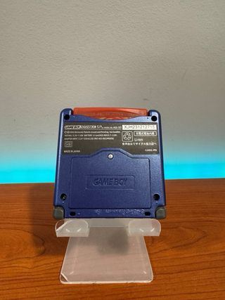 Game Boy Advance SP + Pokemon rosso