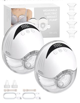 Sacaleches Eléctrico Inalámbrico Doble