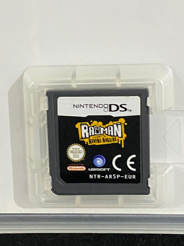 Rayman DS - Contra Les Lapins Crétins