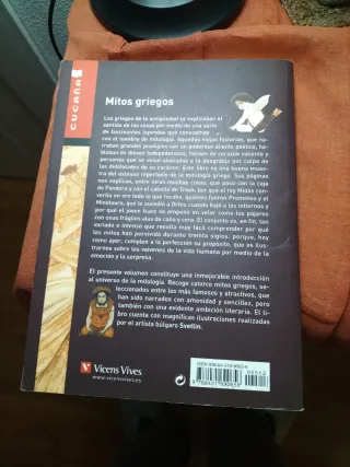 Mitos Griegos (cucaa) (Cucana) (Spanish Edition)