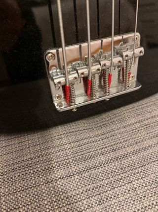 Bajo Eléctrico Academy Negro