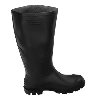 Bota de agua alta negra