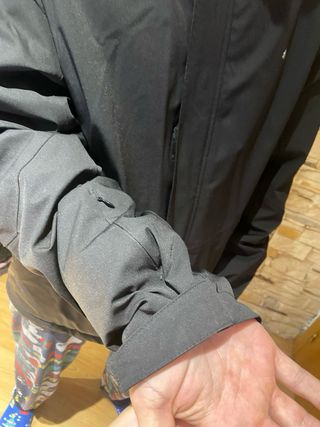 Abrigo Mountain Pro Hombre XL Negro