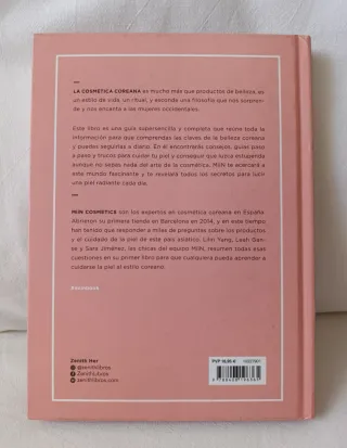 Libro " El arte coreano del cuidado de la piel "