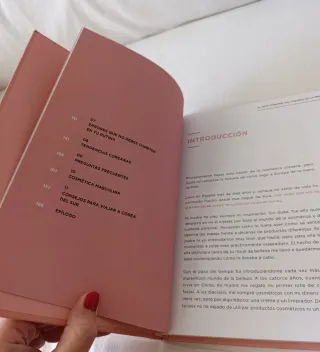 Libro " El arte coreano del cuidado de la piel "