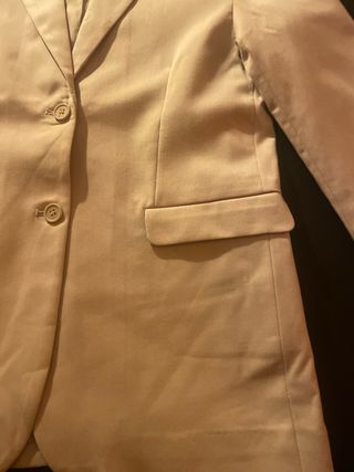 Chaqueta de vestir para niño beige talla 11/12 año