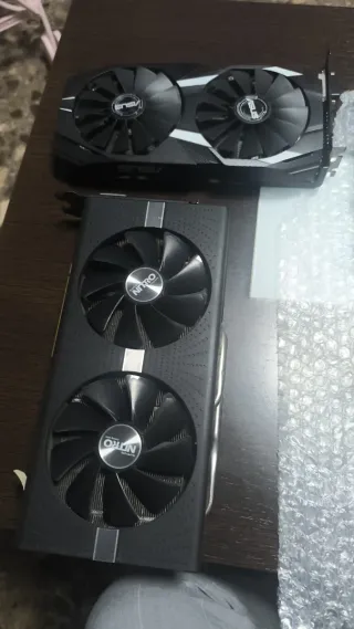 Tarjeta Gráfica Asus RX 580